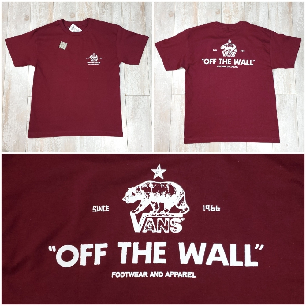 Vans Stamped Bear Tee